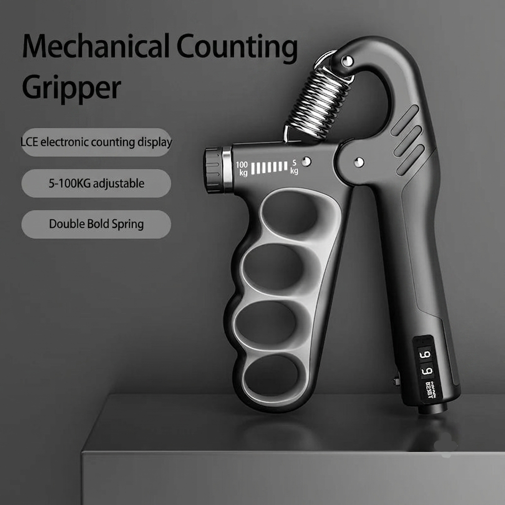 5-60/100/150Kg Grip Strength Gym Wrist Expander Hand Strengthener Adjustable Muscle Recovery Fitness Hand Strength Exercise