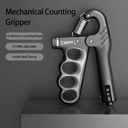 5-60/100/150Kg Grip Strength Gym Wrist Expander Hand Strengthener Adjustable Muscle Recovery Fitness Hand Strength Exercise